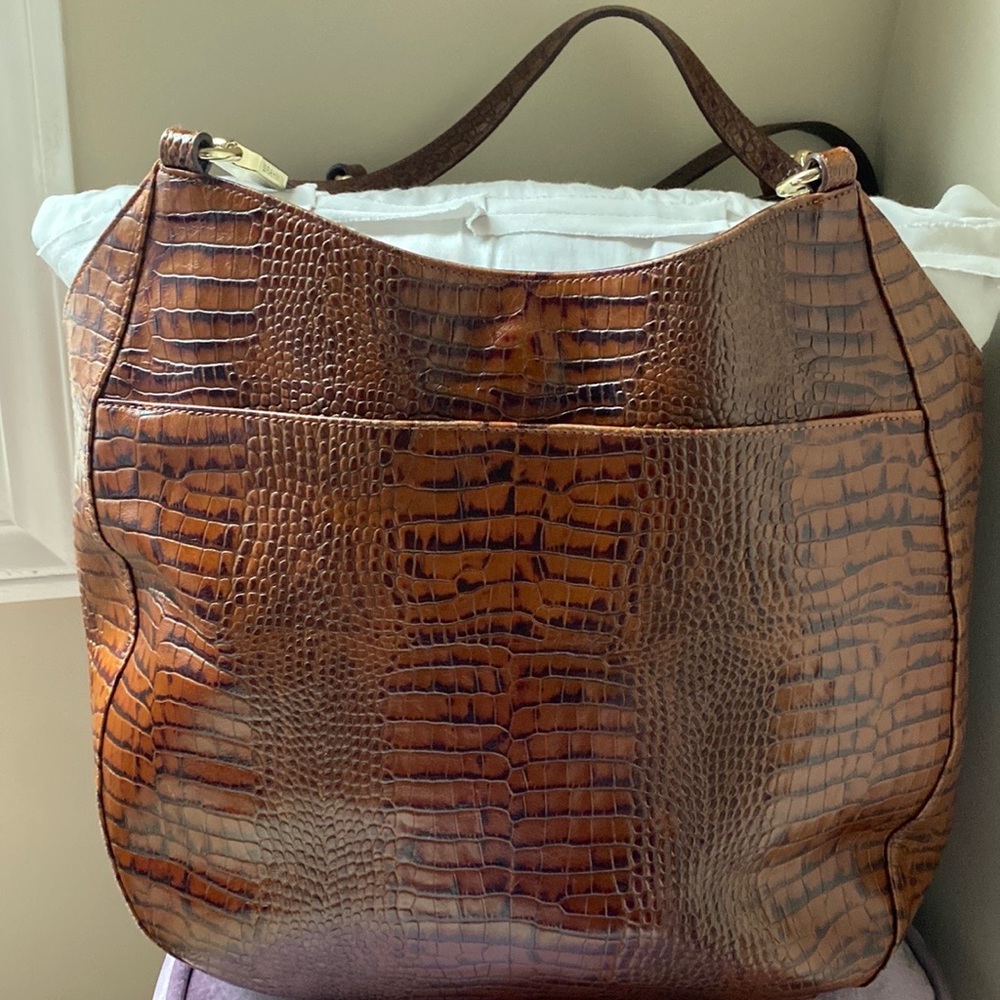 Authentic Brahmin Bag, like new.  NO smudges tears or imperfections.